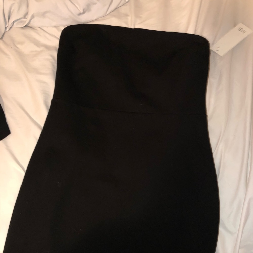 Black Mini dress